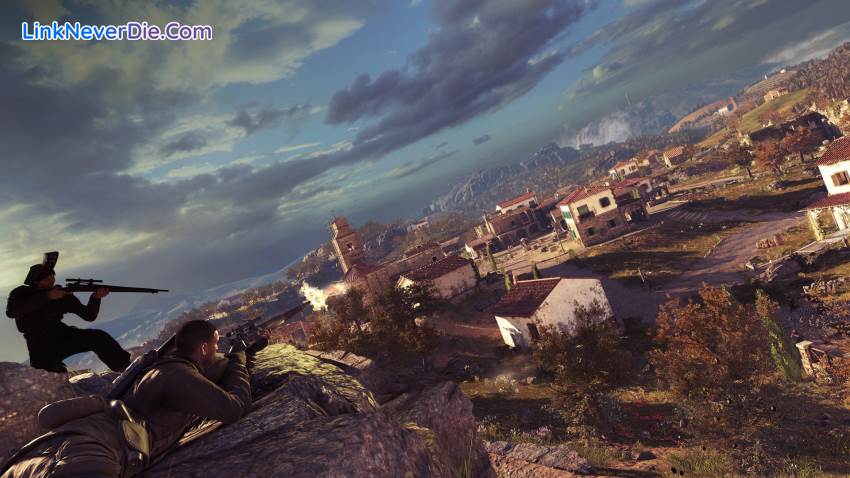 Hình ảnh trong game Sniper Elite 4 (screenshot) Hình ảnh trong game Sniper Elite 4 (screenshot)