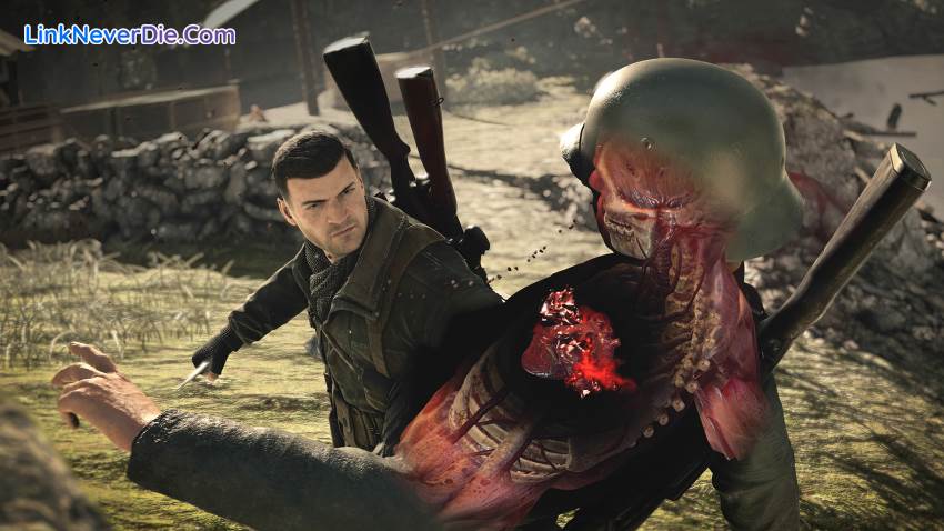 Hình ảnh trong game Sniper Elite 4 (screenshot) Hình ảnh trong game Sniper Elite 4 (screenshot)
