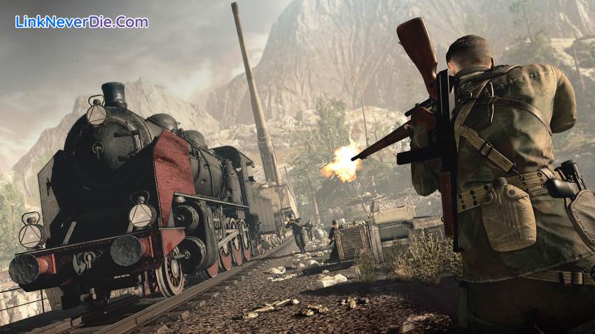 Hình ảnh trong game Sniper Elite 4 (screenshot) Hình ảnh trong game Sniper Elite 4 (screenshot)