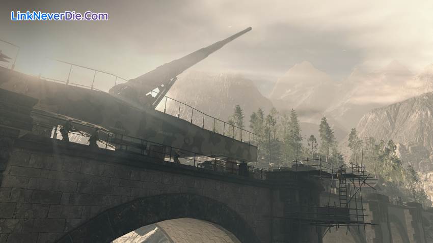 Hình ảnh trong game Sniper Elite 4 (screenshot) Hình ảnh trong game Sniper Elite 4 (screenshot)