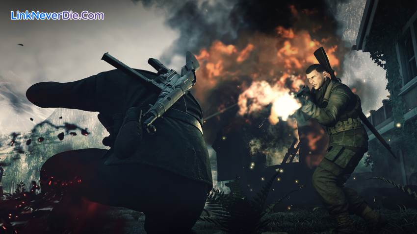 Hình ảnh trong game Sniper Elite 4 (screenshot) Hình ảnh trong game Sniper Elite 4 (screenshot)