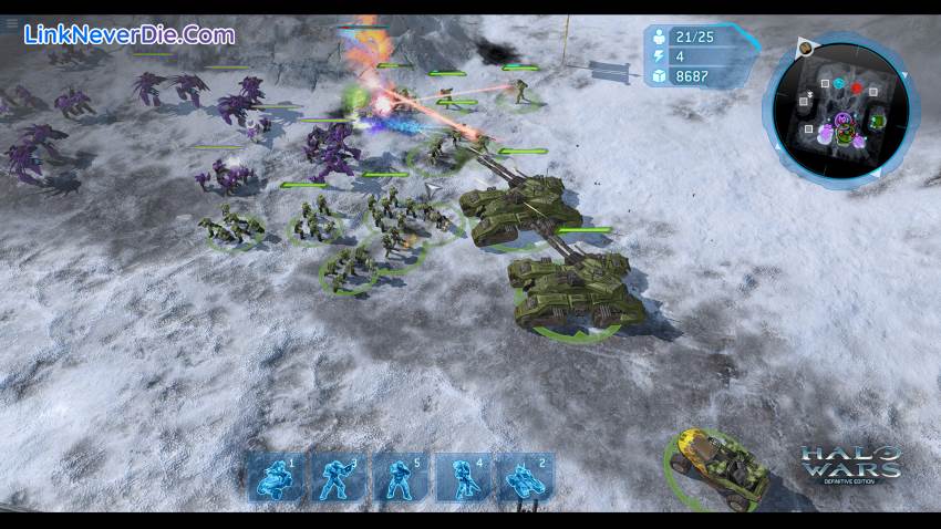 Hình ảnh trong game Halo Wars Definitive Edition (screenshot) Hình ảnh trong game Halo Wars Definitive Edition (screenshot)
