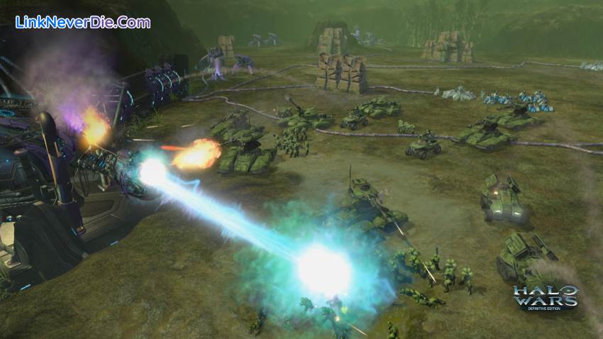 Hình ảnh trong game Halo Wars Definitive Edition (screenshot) Hình ảnh trong game Halo Wars Definitive Edition (screenshot)