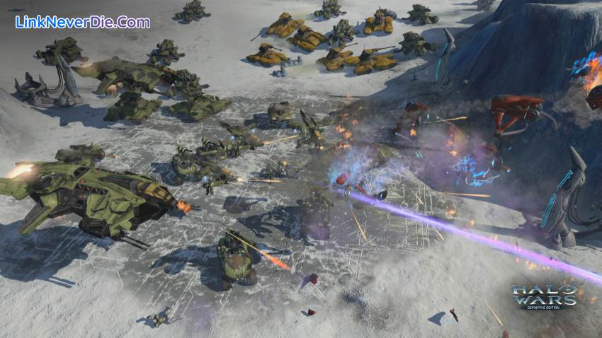 Hình ảnh trong game Halo Wars Definitive Edition (screenshot) Hình ảnh trong game Halo Wars Definitive Edition (screenshot)