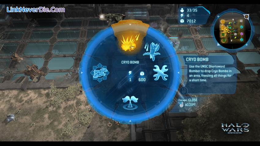 Hình ảnh trong game Halo Wars Definitive Edition (screenshot) Hình ảnh trong game Halo Wars Definitive Edition (screenshot)
