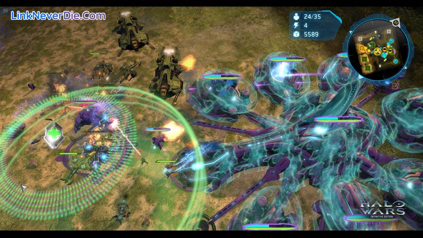 Hình ảnh trong game Halo Wars Definitive Edition (screenshot) Hình ảnh trong game Halo Wars Definitive Edition (screenshot)