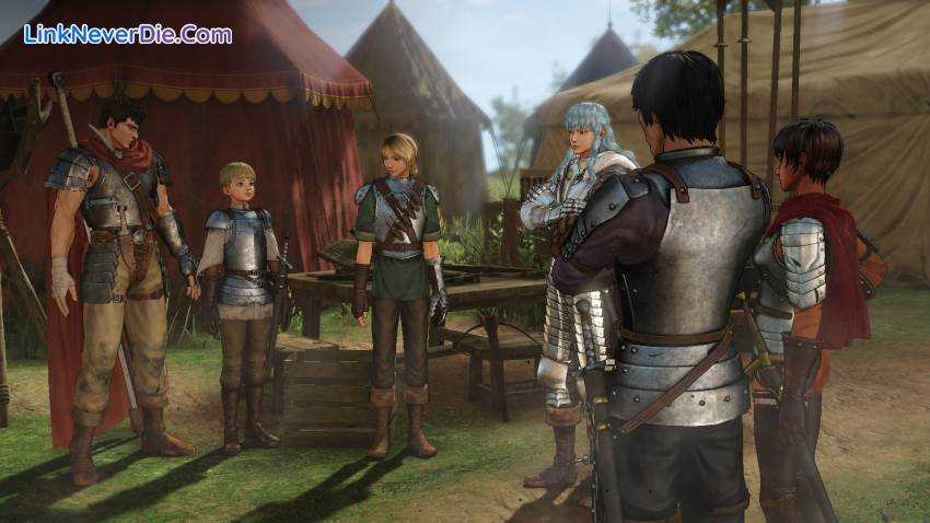 Hình ảnh trong game BERSERK and the Band of the Hawk (screenshot) Hình ảnh trong game BERSERK and the Band of the Hawk (screenshot)