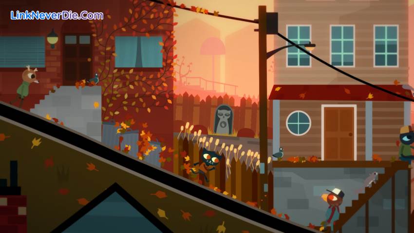 Hình ảnh trong game Night in the Woods (screenshot) Hình ảnh trong game Night in the Woods (screenshot)