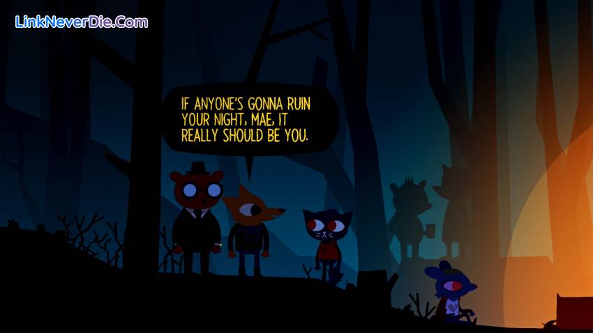 Hình ảnh trong game Night in the Woods (screenshot) Hình ảnh trong game Night in the Woods (screenshot)