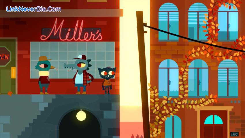 Hình ảnh trong game Night in the Woods (screenshot) Hình ảnh trong game Night in the Woods (screenshot)