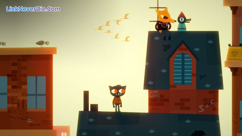 Hình ảnh trong game Night in the Woods (screenshot) Hình ảnh trong game Night in the Woods (screenshot)