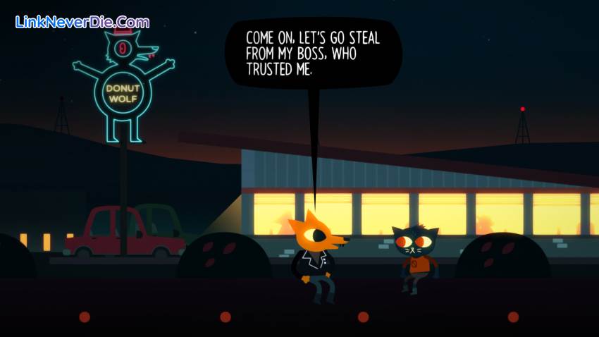 Hình ảnh trong game Night in the Woods (screenshot) Hình ảnh trong game Night in the Woods (screenshot)