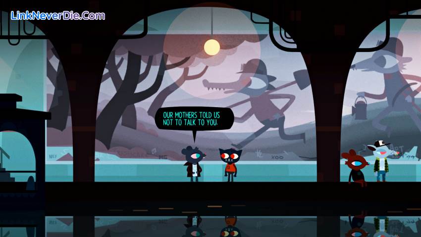 Hình ảnh trong game Night in the Woods (screenshot) Hình ảnh trong game Night in the Woods (screenshot)