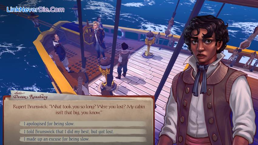Hình ảnh trong game Herald: An Interactive Period Drama - Book I & II (screenshot) Hình ảnh trong game Herald: An Interactive Period Drama - Book I & II (screenshot)