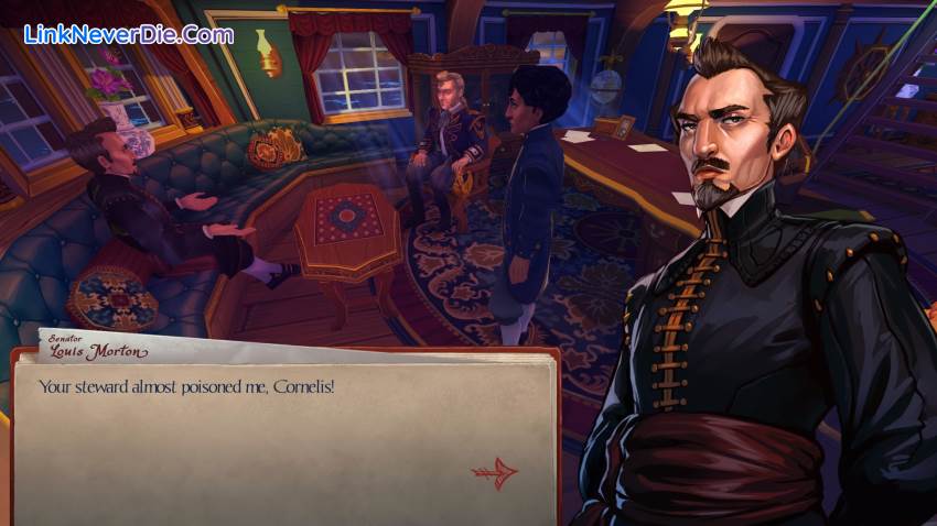 Hình ảnh trong game Herald: An Interactive Period Drama - Book I & II (screenshot) Hình ảnh trong game Herald: An Interactive Period Drama - Book I & II (screenshot)