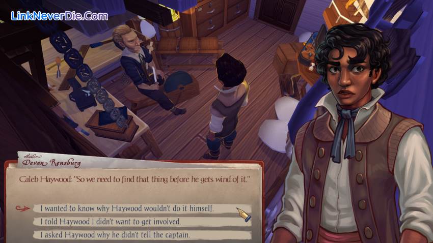 Hình ảnh trong game Herald: An Interactive Period Drama - Book I & II (screenshot) Hình ảnh trong game Herald: An Interactive Period Drama - Book I & II (screenshot)