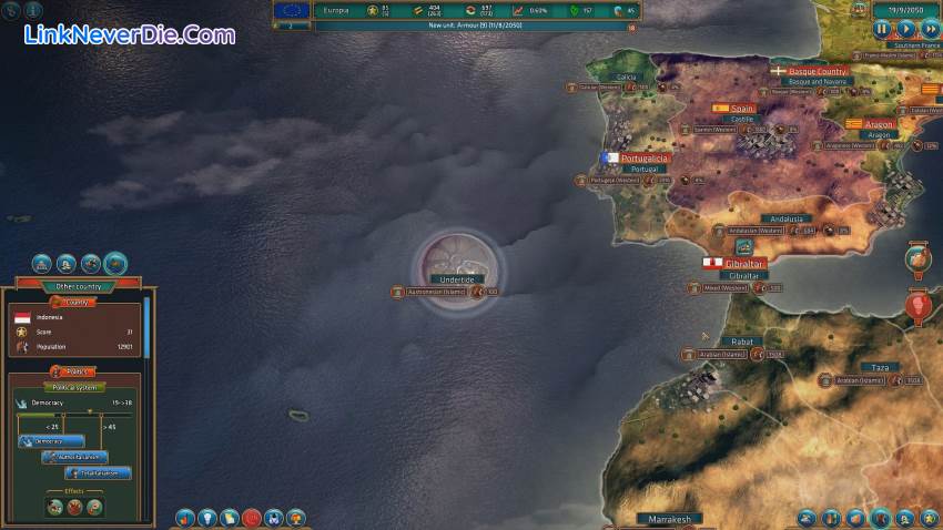Hình ảnh trong game Realpolitiks (screenshot) Hình ảnh trong game Realpolitiks (screenshot)