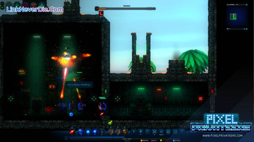Hình ảnh trong game Pixel Privateers (screenshot) Hình ảnh trong game Pixel Privateers (screenshot)