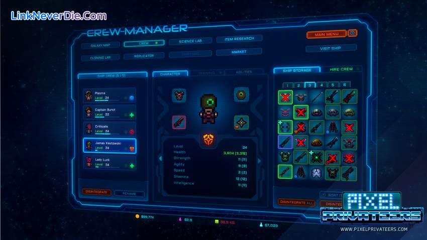 Hình ảnh trong game Pixel Privateers (screenshot) Hình ảnh trong game Pixel Privateers (screenshot)