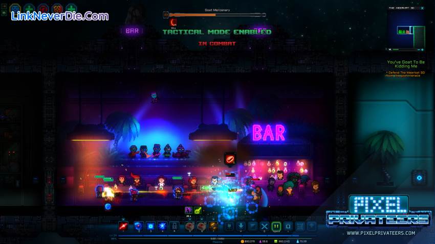 Hình ảnh trong game Pixel Privateers (screenshot) Hình ảnh trong game Pixel Privateers (screenshot)