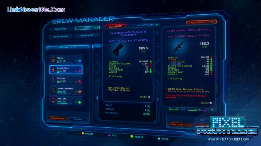 Hình ảnh trong game Pixel Privateers (screenshot) Hình ảnh trong game Pixel Privateers (screenshot)