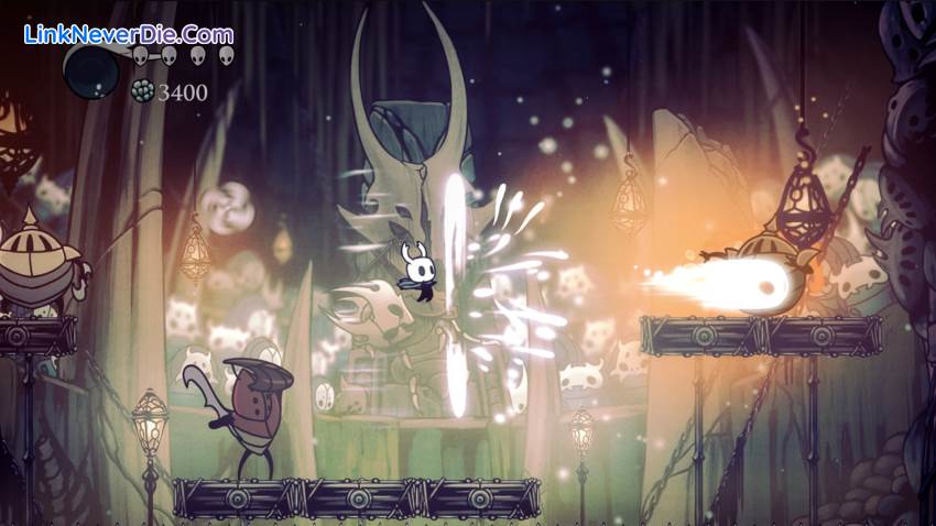Hình ảnh trong game Hollow Knight (screenshot) Hình ảnh trong game Hollow Knight (screenshot)