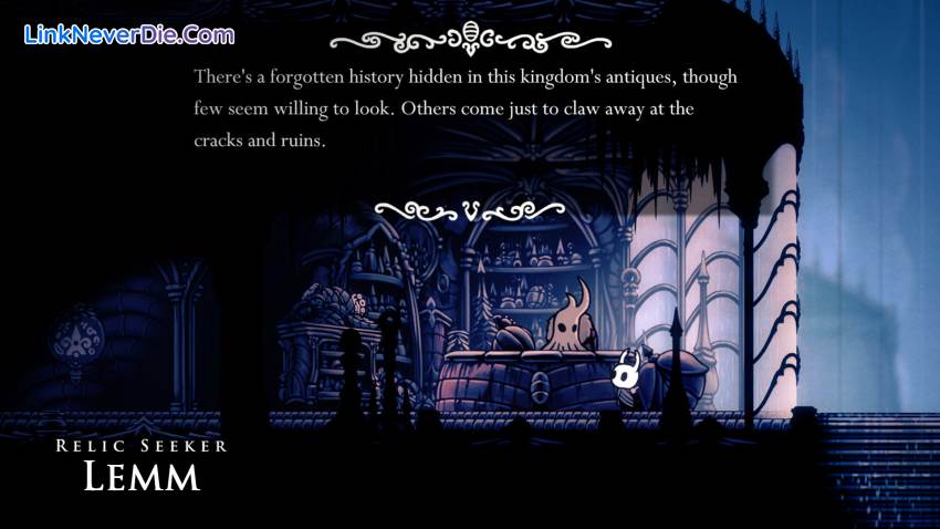 Hình ảnh trong game Hollow Knight (screenshot) Hình ảnh trong game Hollow Knight (screenshot)