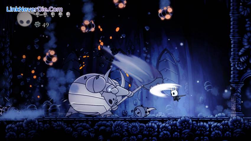 Hình ảnh trong game Hollow Knight (screenshot) Hình ảnh trong game Hollow Knight (screenshot)