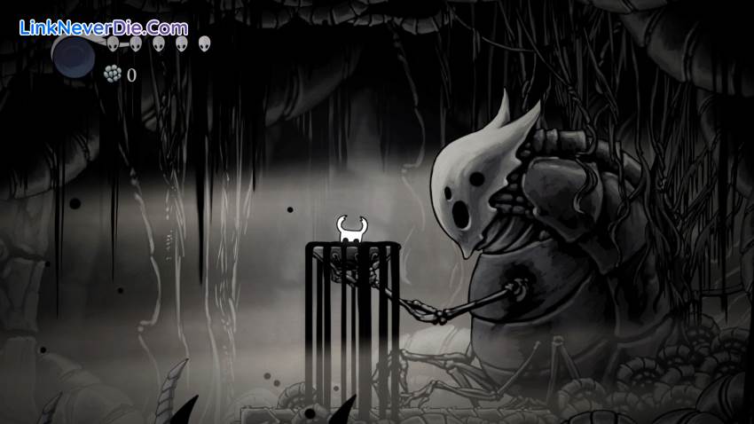Hình ảnh trong game Hollow Knight (screenshot) Hình ảnh trong game Hollow Knight (screenshot)