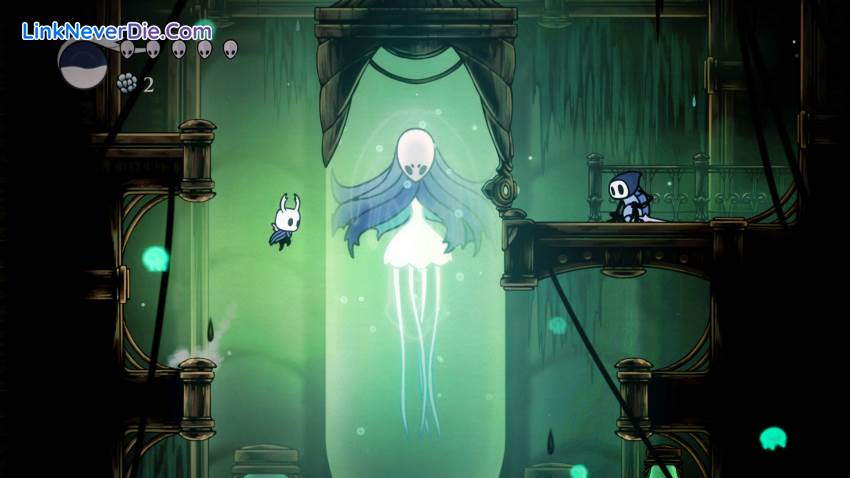 Hình ảnh trong game Hollow Knight (screenshot) Hình ảnh trong game Hollow Knight (screenshot)
