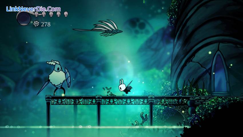 Hình ảnh trong game Hollow Knight (screenshot) Hình ảnh trong game Hollow Knight (screenshot)