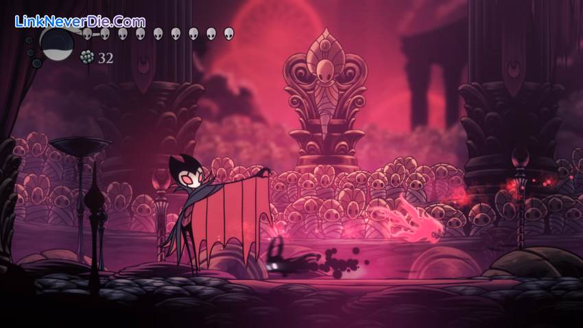 Hình ảnh trong game Hollow Knight (screenshot) Hình ảnh trong game Hollow Knight (screenshot)