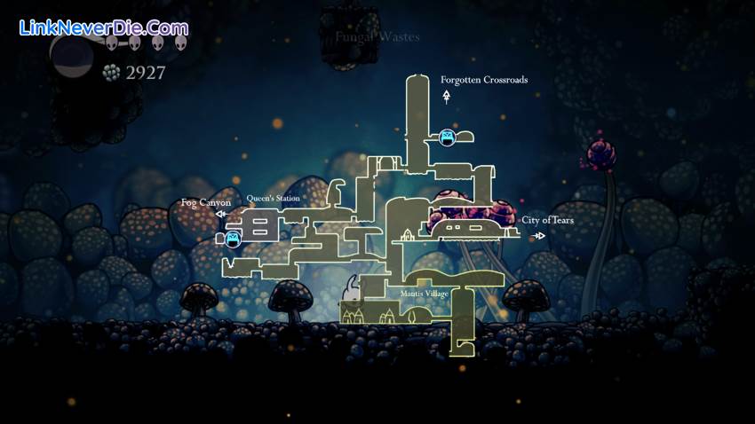 Hình ảnh trong game Hollow Knight (screenshot) Hình ảnh trong game Hollow Knight (screenshot)