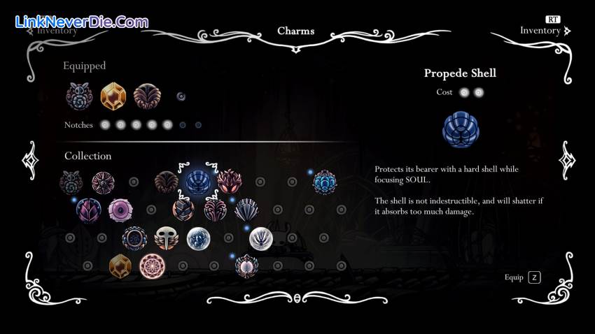 Hình ảnh trong game Hollow Knight (screenshot) Hình ảnh trong game Hollow Knight (screenshot)