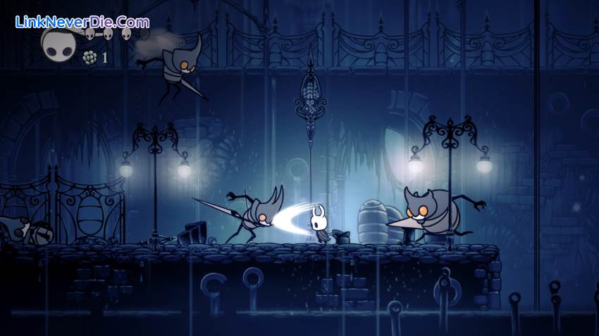 Hình ảnh trong game Hollow Knight (screenshot) Hình ảnh trong game Hollow Knight (screenshot)