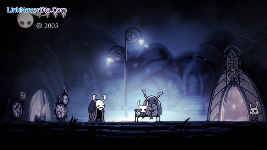 Hình ảnh trong game Hollow Knight (screenshot) Hình ảnh trong game Hollow Knight (screenshot)