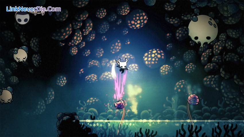 Hình ảnh trong game Hollow Knight (screenshot) Hình ảnh trong game Hollow Knight (screenshot)