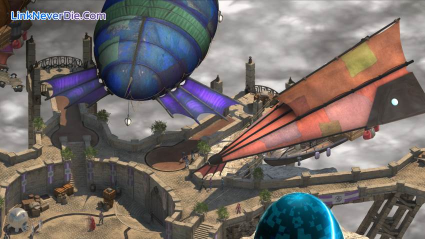 Hình ảnh trong game Torment: Tides of Numenera (screenshot) Hình ảnh trong game Torment: Tides of Numenera (screenshot)