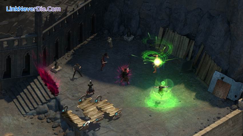 Hình ảnh trong game Torment: Tides of Numenera (screenshot) Hình ảnh trong game Torment: Tides of Numenera (screenshot)