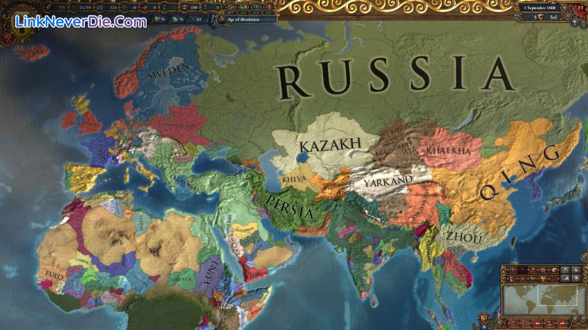 Hình ảnh trong game Europa Universalis 4 (screenshot) Hình ảnh trong game Europa Universalis 4 (screenshot)
