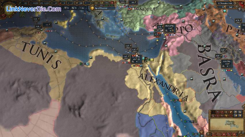 Hình ảnh trong game Europa Universalis 4 (screenshot) Hình ảnh trong game Europa Universalis 4 (screenshot)