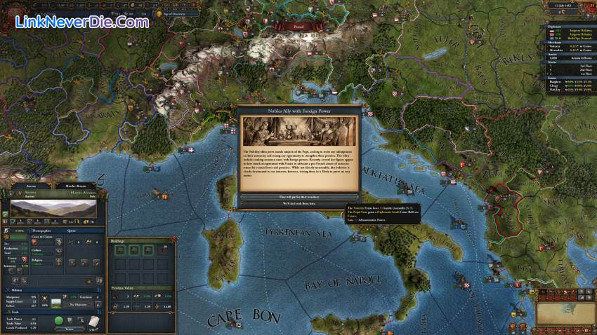 Hình ảnh trong game Europa Universalis 4 (screenshot) Hình ảnh trong game Europa Universalis 4 (screenshot)