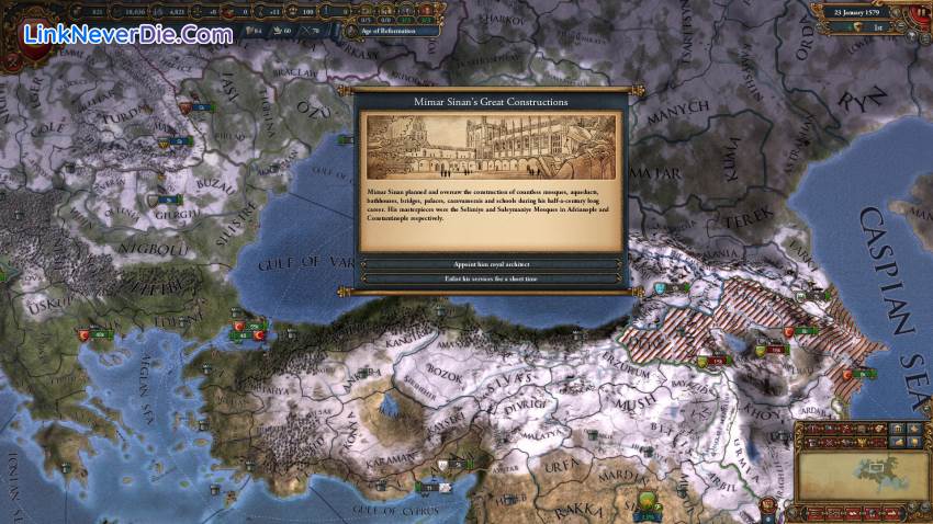 Hình ảnh trong game Europa Universalis 4 (screenshot) Hình ảnh trong game Europa Universalis 4 (screenshot)