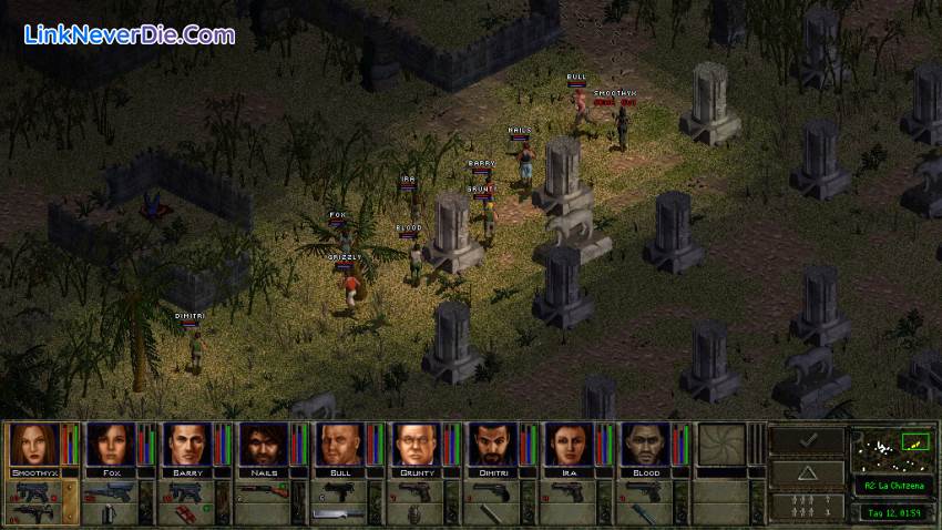 Hình ảnh trong game Jagged Alliance 2 - Wildfire (screenshot) Hình ảnh trong game Jagged Alliance 2 - Wildfire (screenshot)