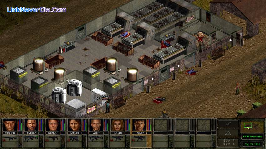 Hình ảnh trong game Jagged Alliance 2 - Wildfire (screenshot) Hình ảnh trong game Jagged Alliance 2 - Wildfire (screenshot)