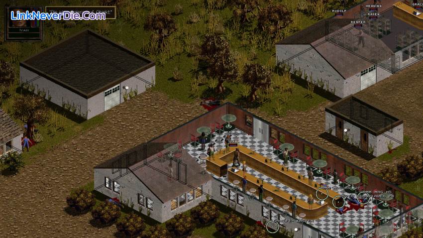 Hình ảnh trong game Jagged Alliance 2 - Wildfire (screenshot) Hình ảnh trong game Jagged Alliance 2 - Wildfire (screenshot)