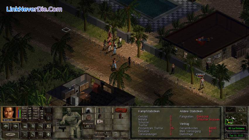 Hình ảnh trong game Jagged Alliance 2 - Wildfire (screenshot) Hình ảnh trong game Jagged Alliance 2 - Wildfire (screenshot)