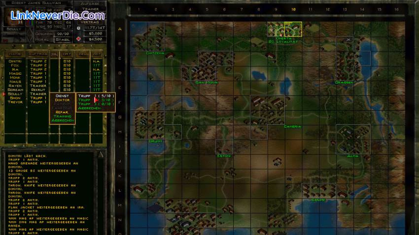 Hình ảnh trong game Jagged Alliance 2 - Wildfire (screenshot) Hình ảnh trong game Jagged Alliance 2 - Wildfire (screenshot)