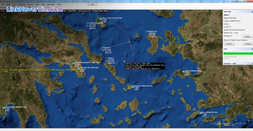 Hình ảnh trong game Command: Modern Air / Naval Operations WOTY (screenshot) Hình ảnh trong game Command: Modern Air / Naval Operations WOTY (screenshot)