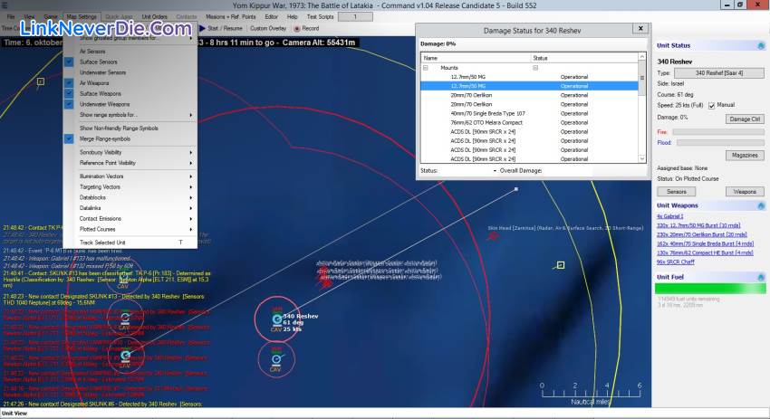 Hình ảnh trong game Command: Modern Air / Naval Operations WOTY (screenshot) Hình ảnh trong game Command: Modern Air / Naval Operations WOTY (screenshot)